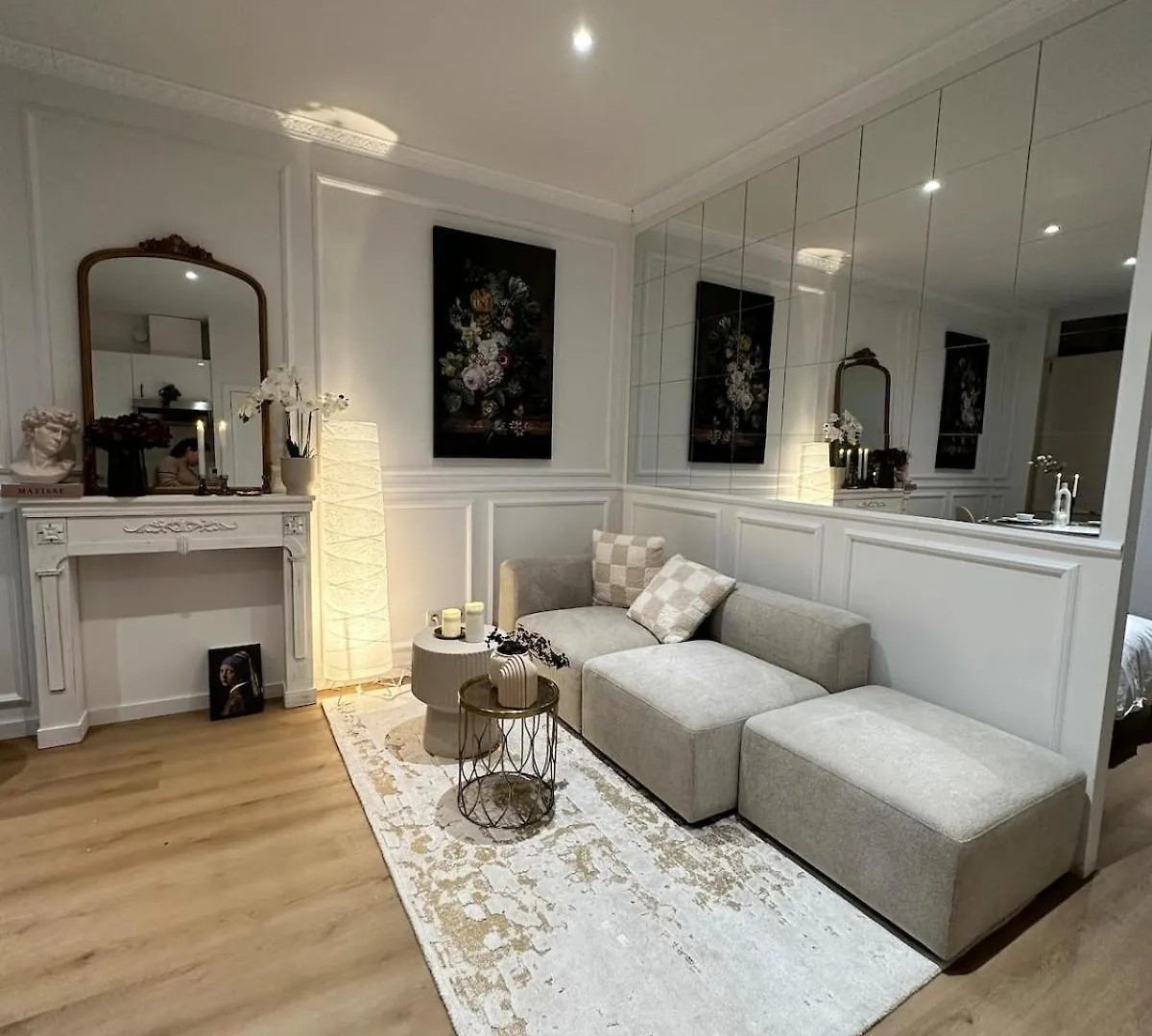 Charming Apartment In Saint-Gilles, Brussels, Perfect Getaway